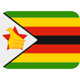 Zimbabwe Flag - Twemoji