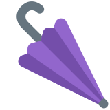 Closed Umbrella - Twemoji