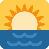 Sunrise - Twemoji