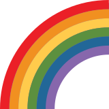 Rainbow - Twemoji