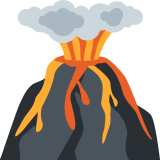 Volcano - Twemoji