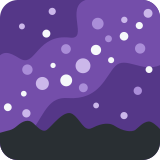 Milky Way - Twemoji