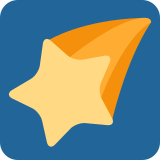 Shooting Star - Twemoji