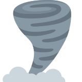Tornado - Twemoji