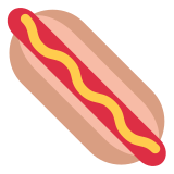 Hot Dog - Twemoji