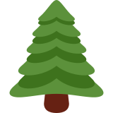 Evergreen Tree - Twemoji
