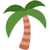 Palm Tree - Twemoji