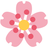 Cherry Blossom - Twemoji