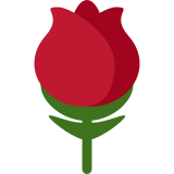 Rose - Twemoji