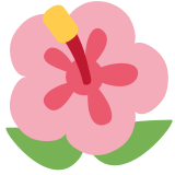 Hibiscus - Twemoji