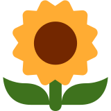 Sunflower - Twemoji