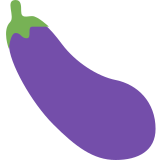 Eggplant - Twemoji