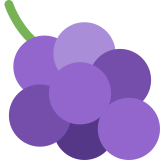 Grapes - Twemoji