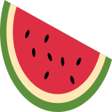 Watermelon - Twemoji