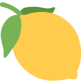 Lemon - Twemoji