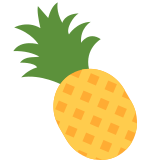 Pineapple - Twemoji