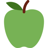 Green Apple - Twemoji