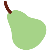 Pear - Twemoji