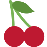 Cherries - Twemoji
