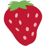 Strawberry - Twemoji