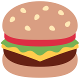 Hamburger - Twemoji