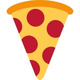 Pizza Slice - Twemoji