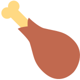 Poultry Leg - Twemoji