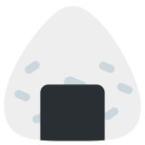 Rice Ball - Twemoji