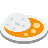 Curry Rice - Twemoji