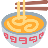 Steaming Bowl - Twemoji