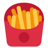 French Fries - Twemoji