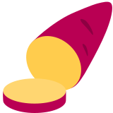 Roasted Sweet Potato - Twemoji