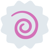 Fish Cake with Swirl - Twemoji