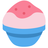 Shaved Ice - Twemoji