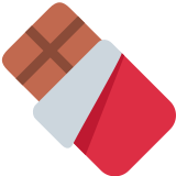 Chocolate Bar - Twemoji