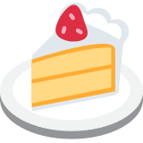 Shortcake - Twemoji