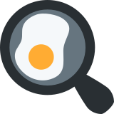 Egg in Frying Pan - Twemoji