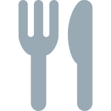 Fork and Knife - Twemoji