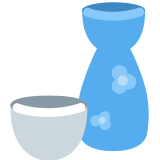 Sake Bottle - Twemoji