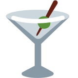 Cocktail Glass - Twemoji