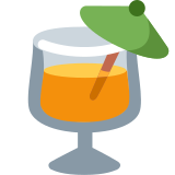 Tropical Drink - Twemoji