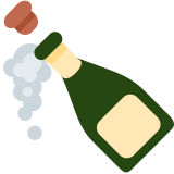 Champagne - Twemoji