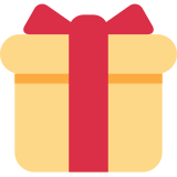 Wrapped Gift - Twemoji