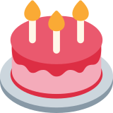Birthday Cake - Twemoji