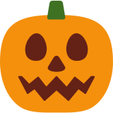 Jack-O'-Lantern - Twemoji