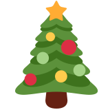 Christmas Tree - Twemoji