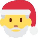 Santa Claus - Twemoji