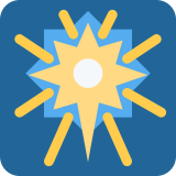 Fireworks - Twemoji