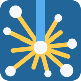 Firework Sparkler - Twemoji