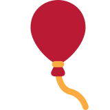 Balloon - Twemoji